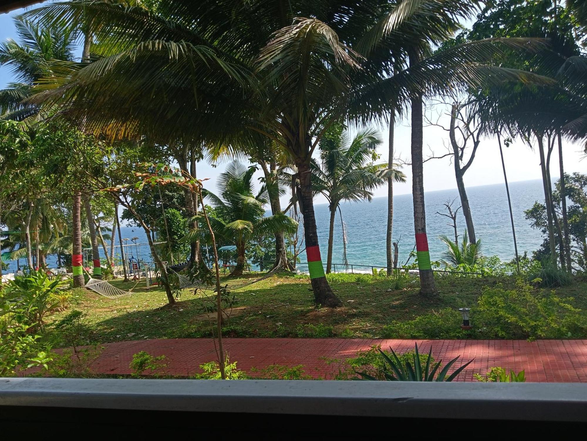 Adhvasaha Beach Spa Resort Port Blair Exterior foto